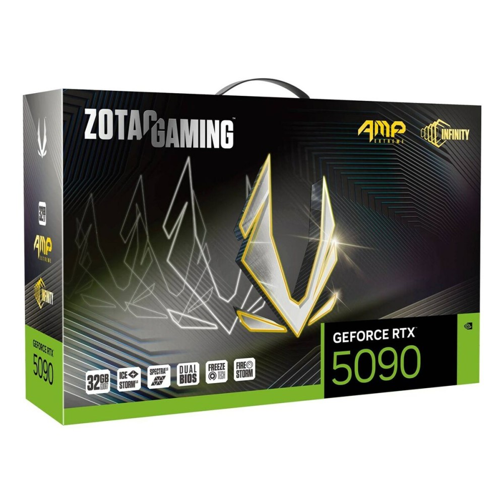 Grafikkarte Zotac ZT-B50900B-10P nvidia geforce rtx 5090 32 GB GDDR7