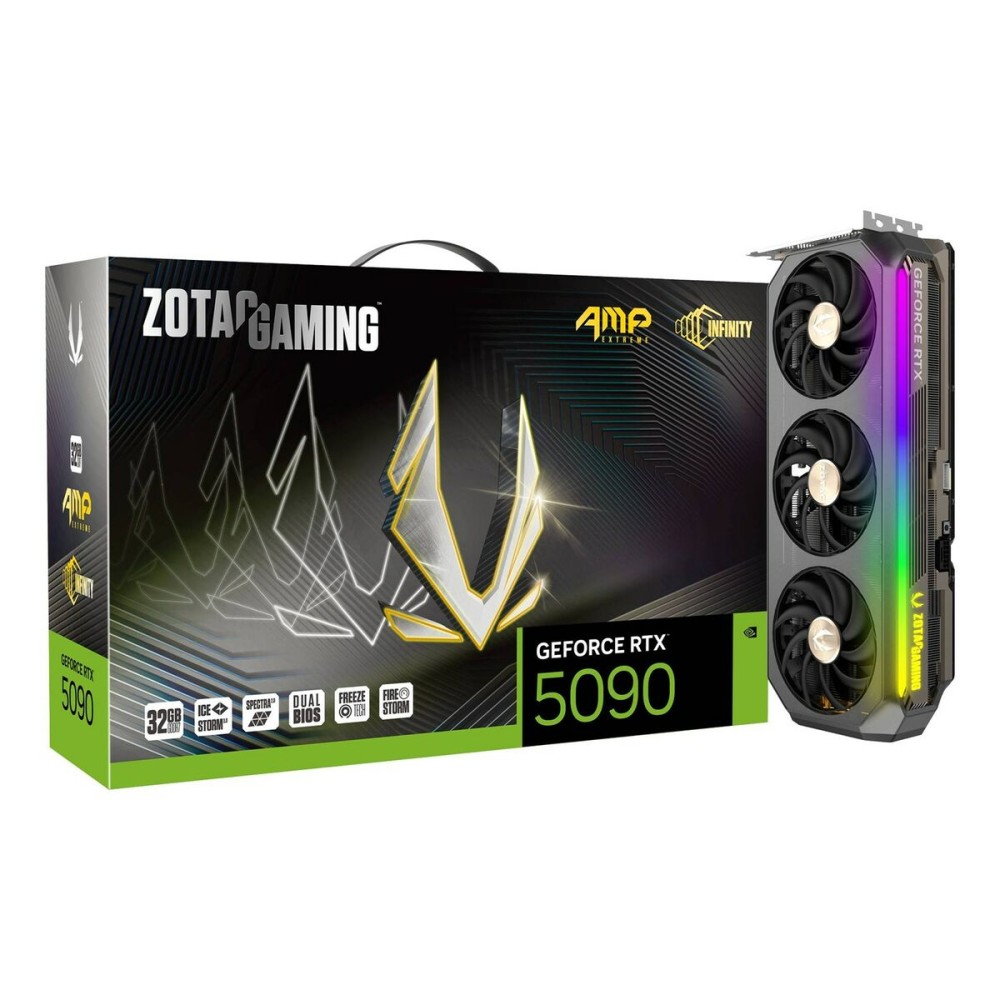 Grafikkarte Zotac ZT-B50900B-10P nvidia geforce rtx 5090 32 GB GDDR7