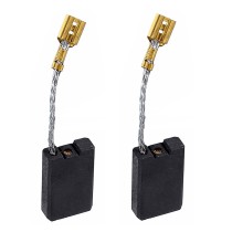 Bürsten für Elektromotoren Grafitos Marjal 9064 6,3 x 16 x 26 mm Holzkohle 2 Stück
