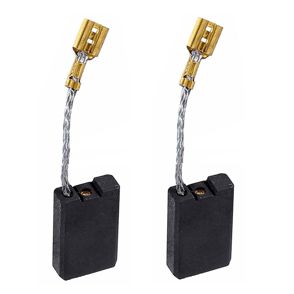Bürsten für Elektromotoren Grafitos Marjal 9064 6,3 x 16 x 26 mm Holzkohle 2 Stück