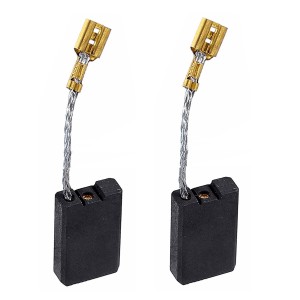 Bürsten für Elektromotoren Grafitos Marjal 9064 6,3 x 16 x 26 mm Holzkohle 2 Stück
