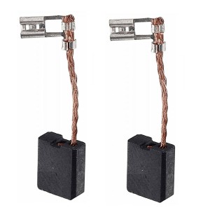 Bürsten für Elektromotoren Grafitos Marjal 9240 6 x 16 x 20 mm Holzkohle 2 Stück