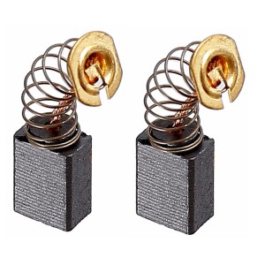 Electric motor brushes Grafitos Marjal 9390 6 x 9 x 12 mm Charcoal 2 Units