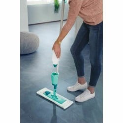 Mop Leifheit Easy Spray XL White Green Microfibre Plastic Sprayer