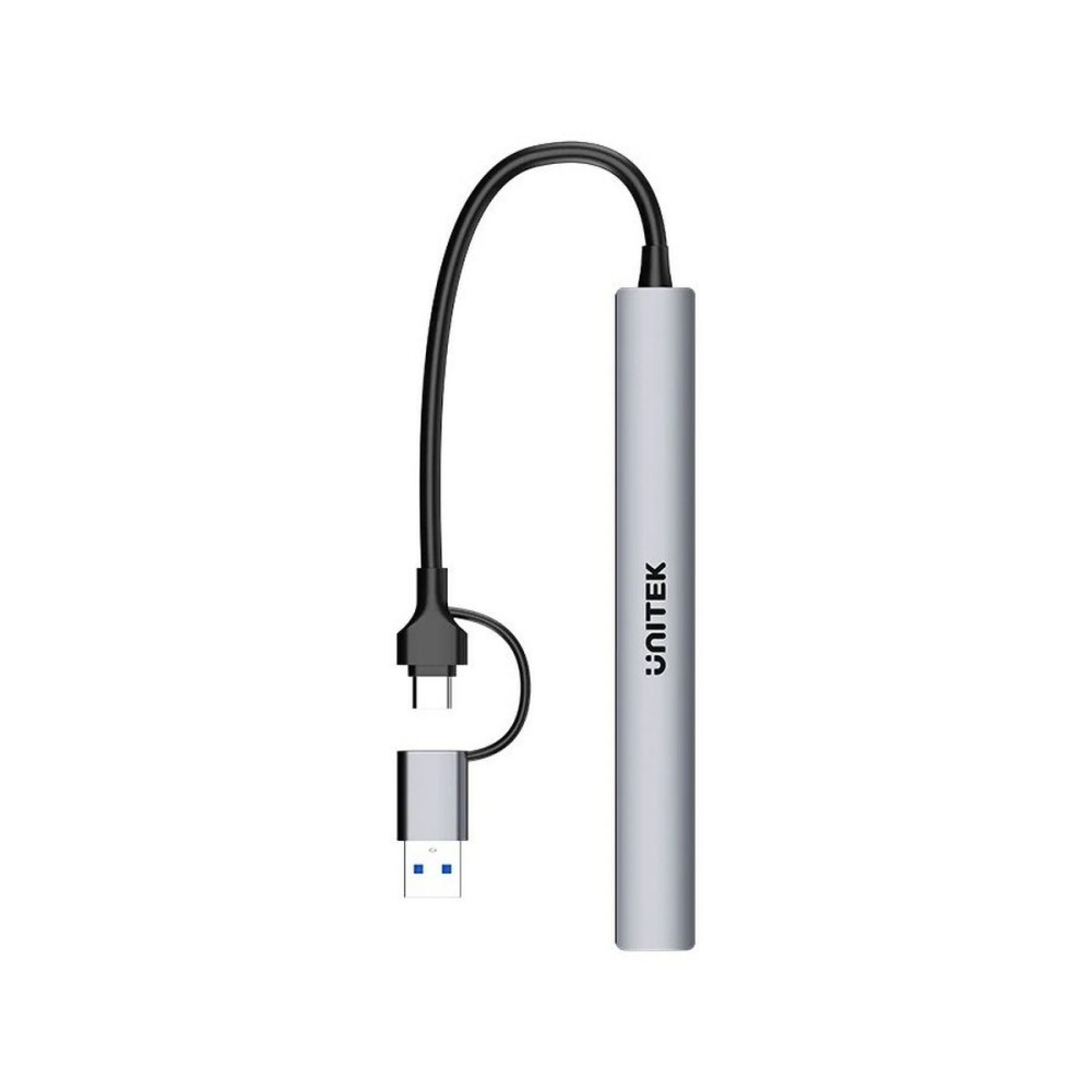 Hub USB Unitek H1209AGY01 Gris