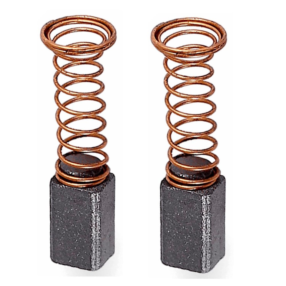 Bürsten für Elektromotoren Grafitos Marjal 9608 4,6 x 5,3 x 8 mm Holzkohle 2 Stück