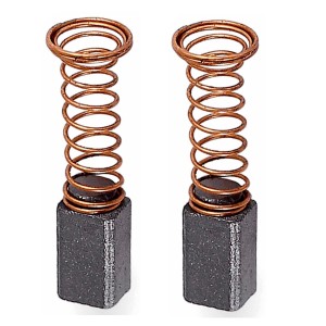 Bürsten für Elektromotoren Grafitos Marjal 9608 4,6 x 5,3 x 8 mm Holzkohle 2 Stück