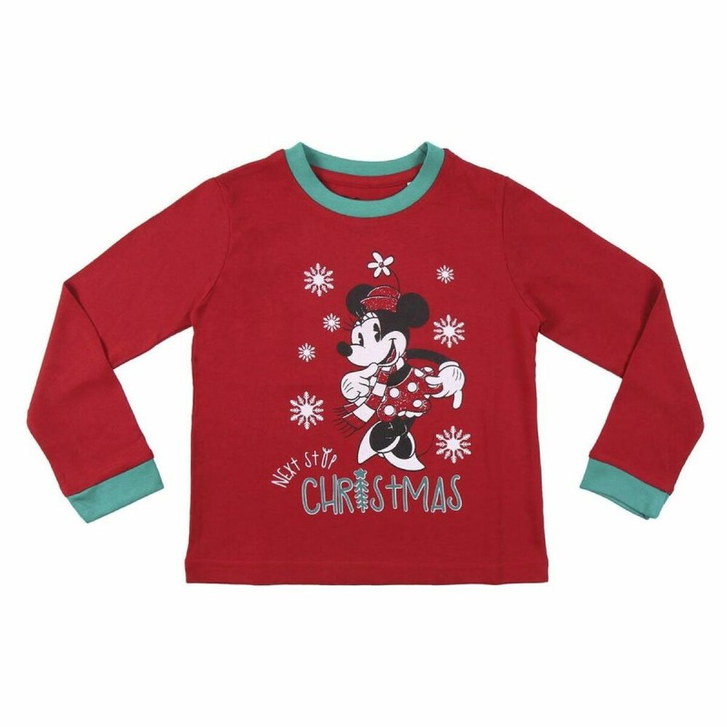 Pyjama Enfant Mickey Mouse Rouge