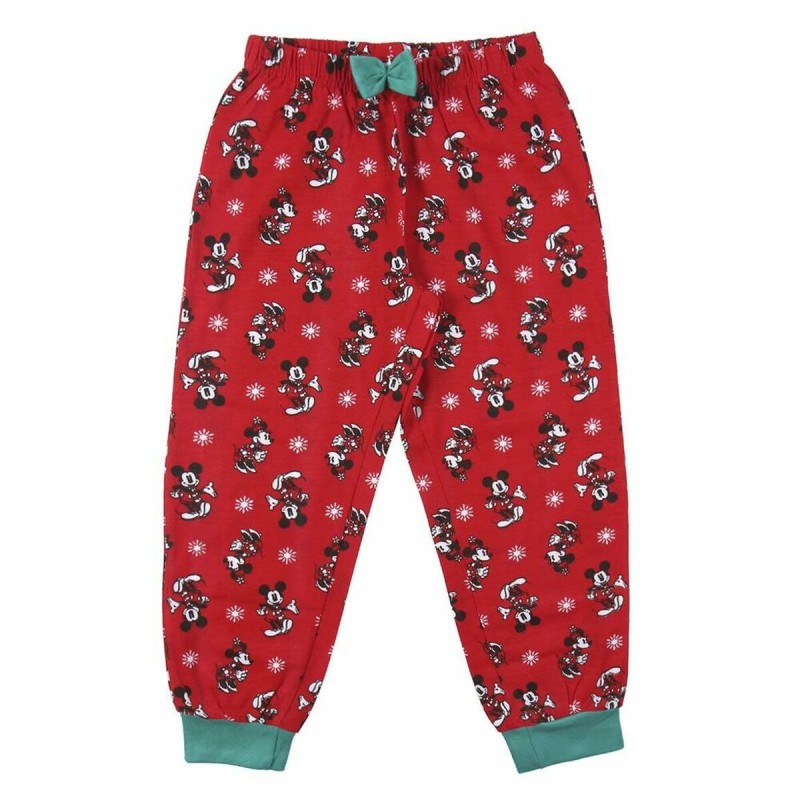 Pyjama Enfant Mickey Mouse Rouge