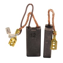 Electric motor brushes Grafitos Marjal 9347 7 x 12,5 x 26 mm Charcoal 2 Units