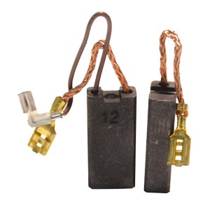 Bürsten für Elektromotoren Grafitos Marjal 9347 7 x 12,5 x 26 mm Holzkohle 2 Stück