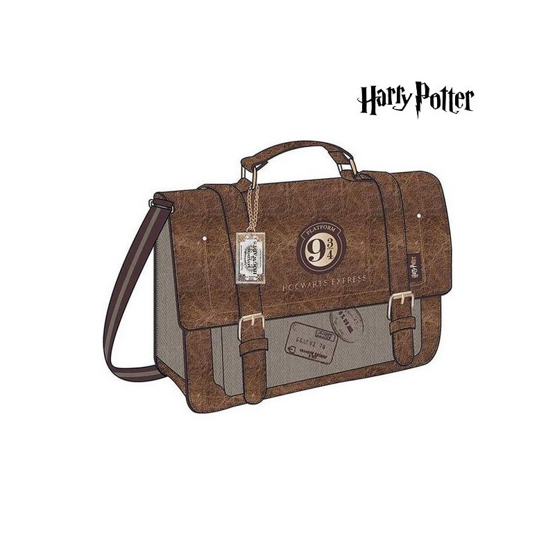 Shoulder Bag Harry Potter Brown