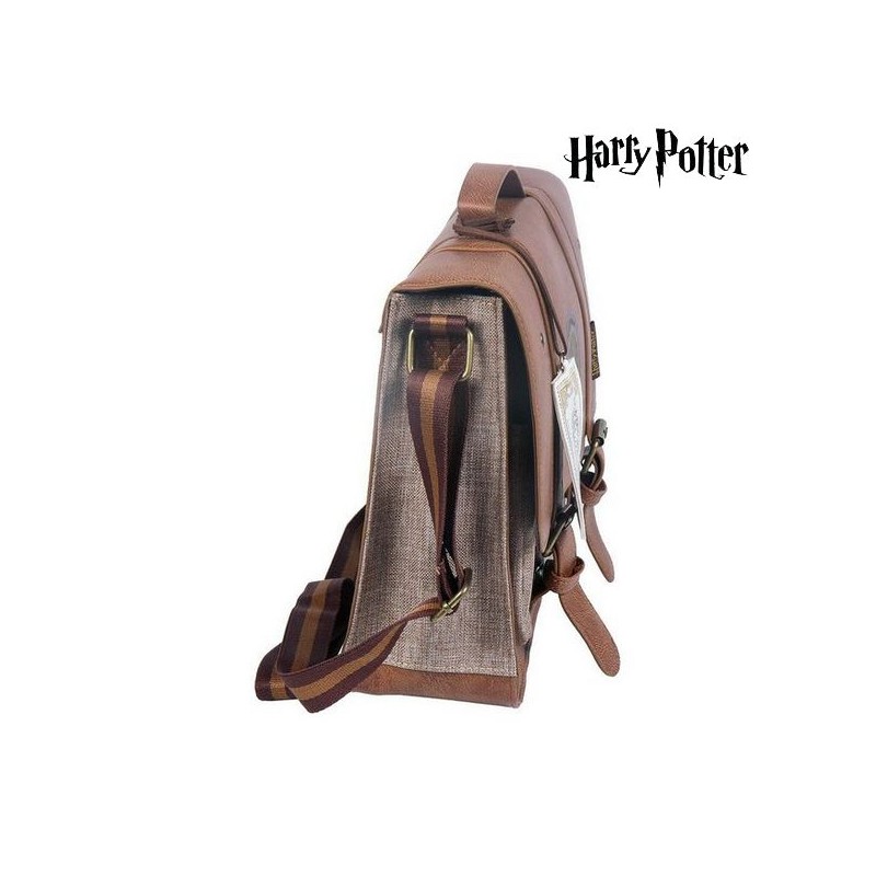 Sac à Bandoulière Harry Potter Marron