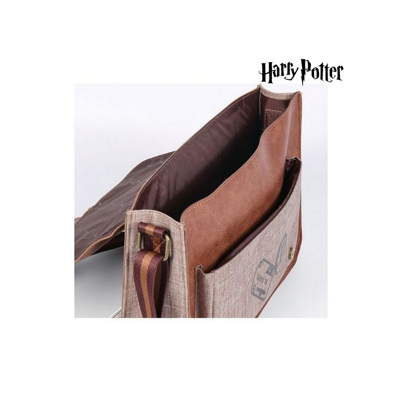 Sac à Bandoulière Harry Potter Marron