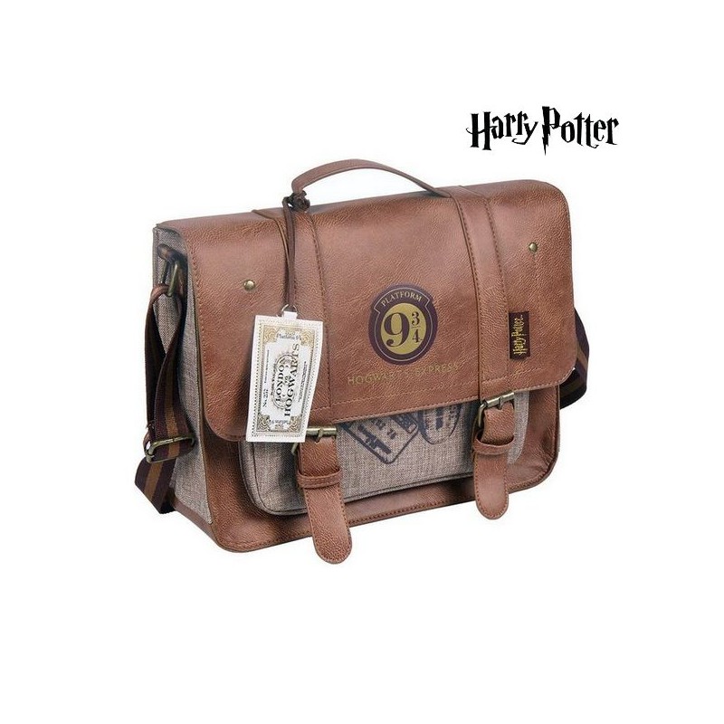 Sac à Bandoulière Harry Potter Marron