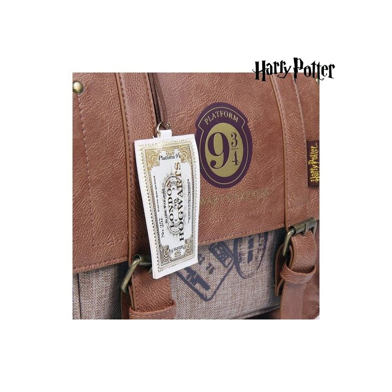 Shoulder Bag Harry Potter Brown