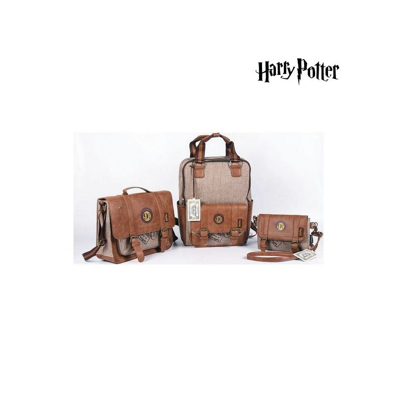 Sac à Bandoulière Harry Potter Marron