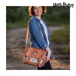 Sac à Bandoulière Harry Potter Marron