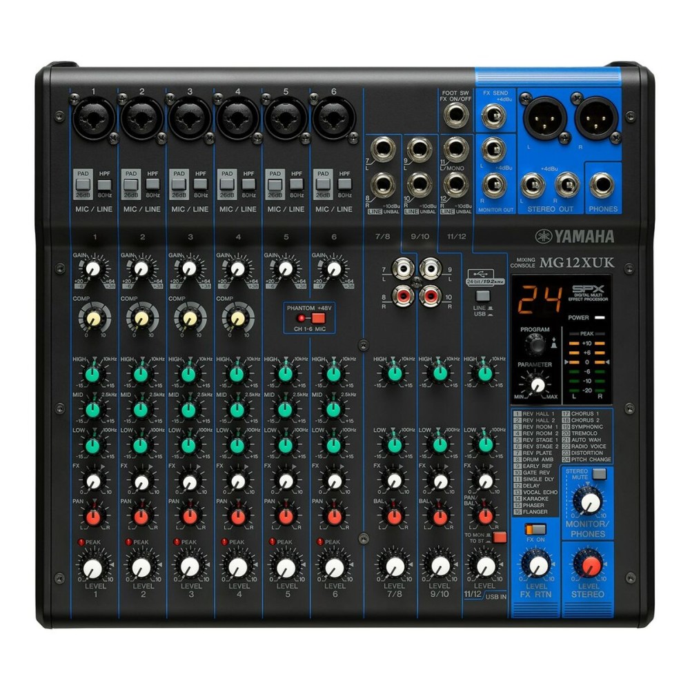 Table de DJ YAMAHA CMG12XUK