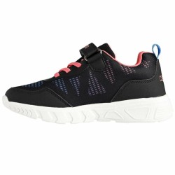 Chaussures de Sport pour Enfants Kappa Wamby Noir