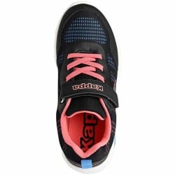 Chaussures de Sport pour Enfants Kappa Wamby Noir