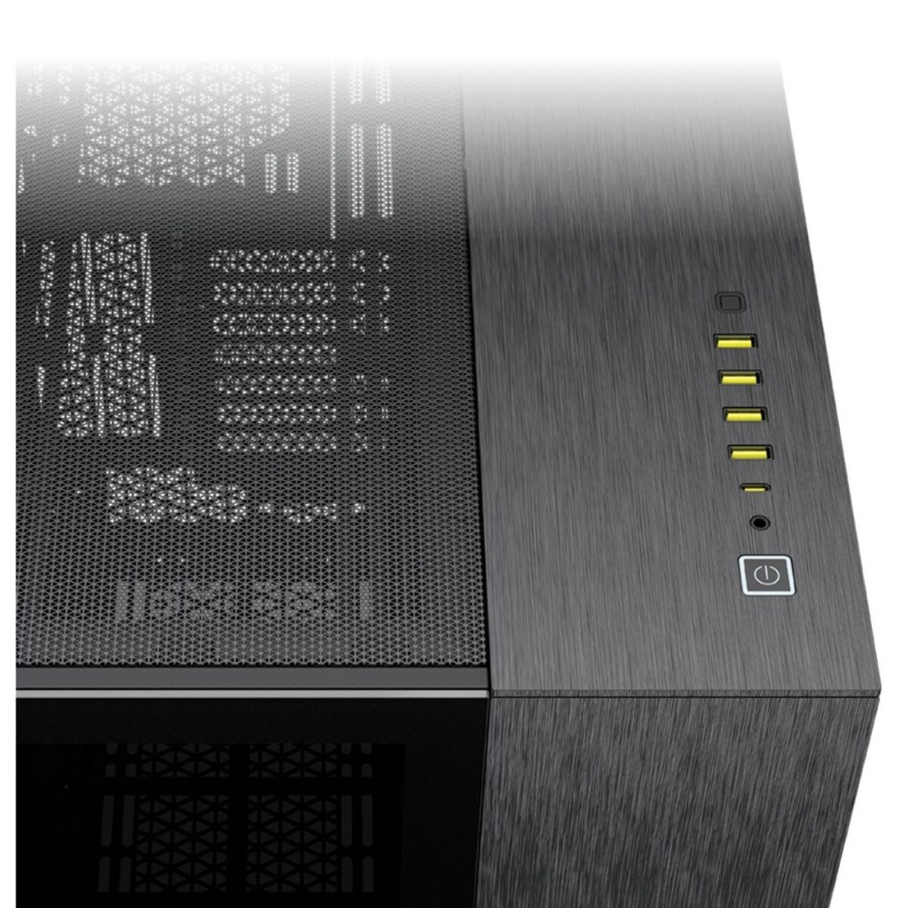 ATX Semi-Tower Gehäuse Corsair CC-9011283-WW Schwarz Bunt Aluminium