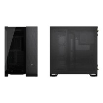 ATX Semi-Tower Gehäuse Corsair CC-9011283-WW Schwarz Bunt Aluminium