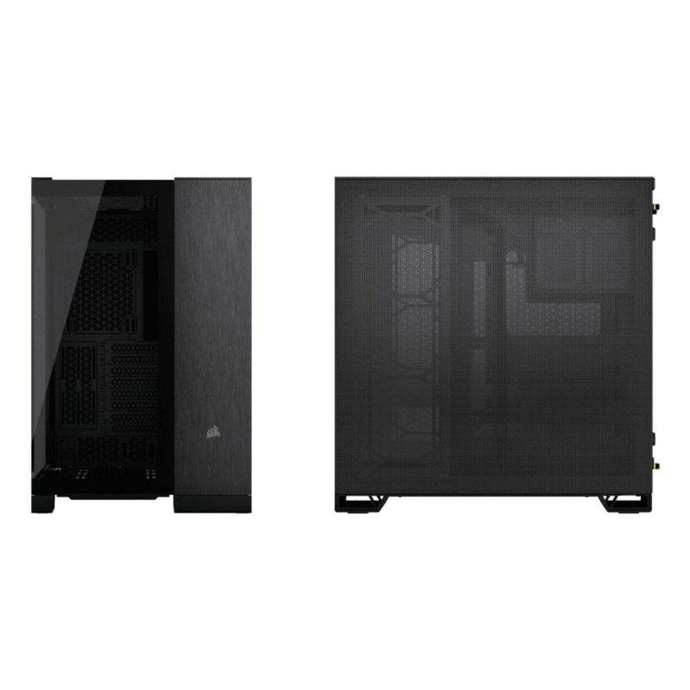 ATX Semi-Tower Gehäuse Corsair CC-9011283-WW Schwarz Bunt Aluminium