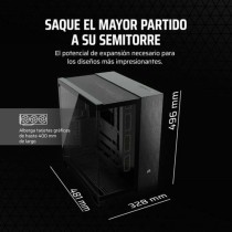 ATX Semi-Tower Gehäuse Corsair CC-9011283-WW Schwarz Bunt Aluminium