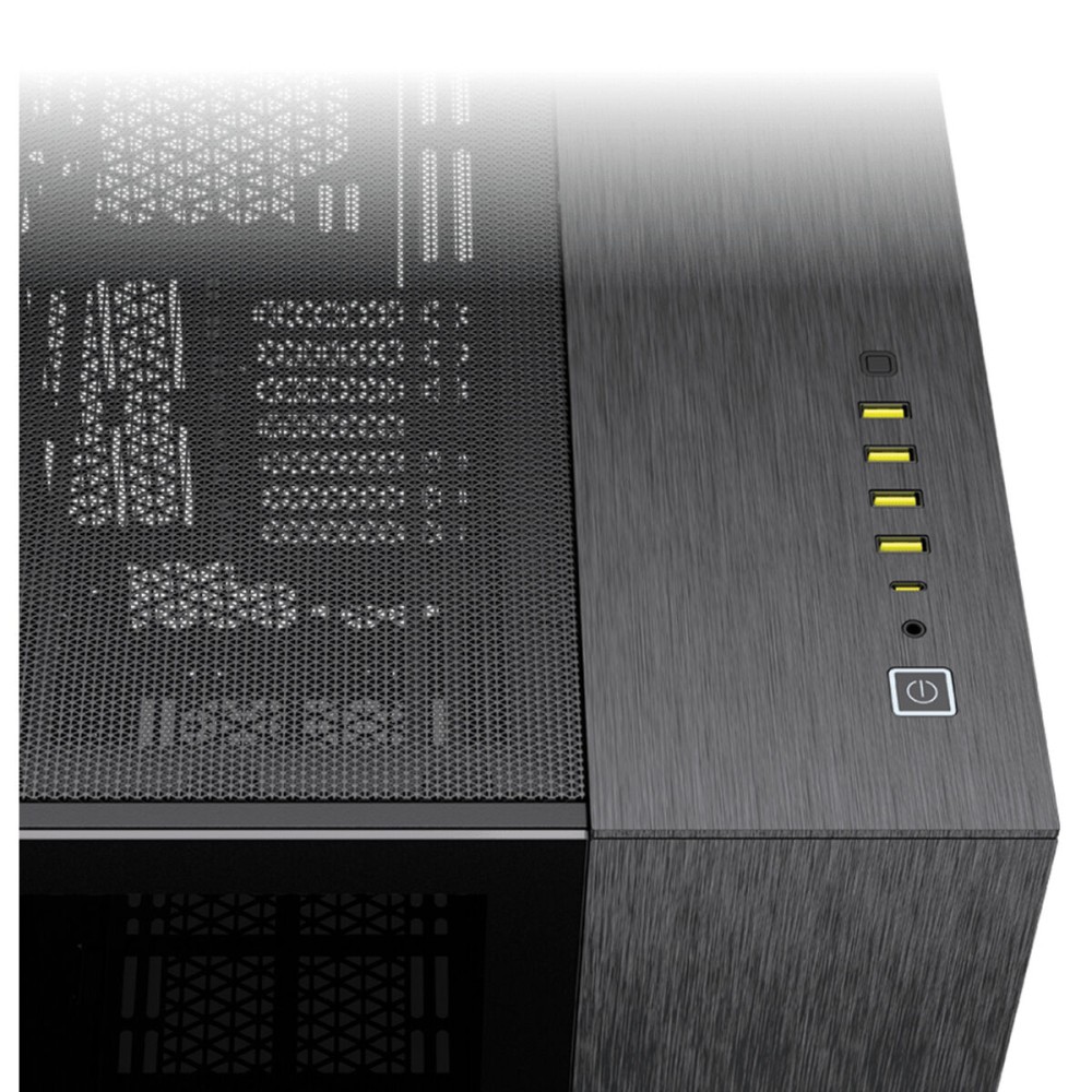 ATX Semi-Tower Gehäuse Corsair CC-9011283-WW Schwarz Bunt Aluminium