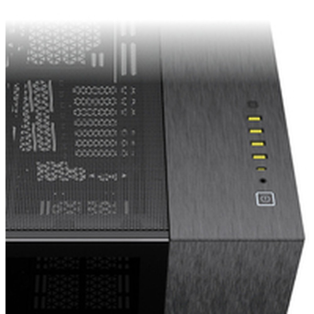 ATX Semi-Tower Gehäuse Corsair CC-9011283-WW Schwarz Bunt Aluminium