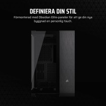 ATX Semi-Tower Gehäuse Corsair CC-9011283-WW Schwarz Bunt Aluminium