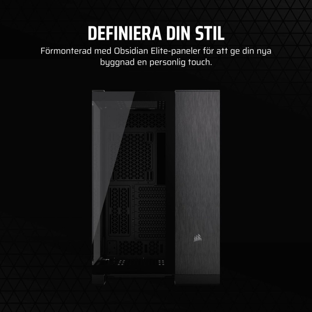 ATX Semi-Tower Gehäuse Corsair CC-9011283-WW Schwarz Bunt Aluminium