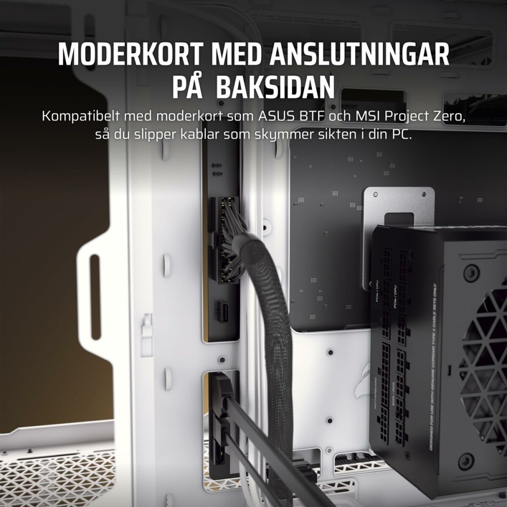 ATX Semi-Tower Gehäuse Corsair CC-9011283-WW Schwarz Bunt Aluminium