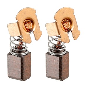 Brosses pour moteurs électriques Grafitos Marjal 9492 7 x 7,4 x 9,5 mm Charbon 2 Unités