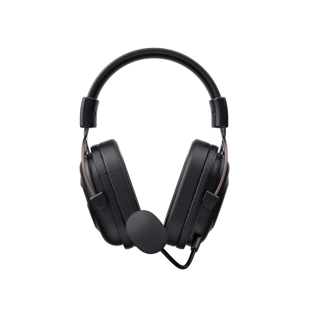 Headphones with Microphone Havit H2002YGbo Black