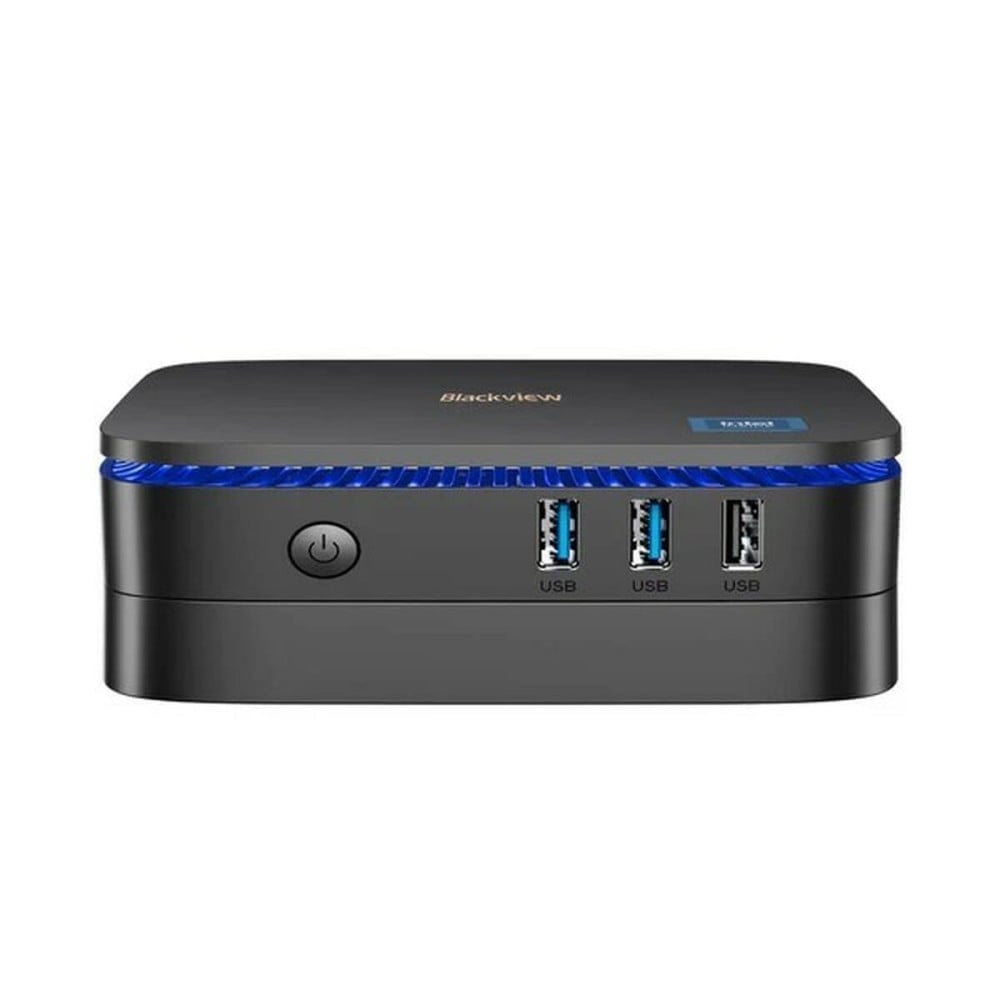 Mini PC Blackview MP60-16GB/1TB-BK/V5/BV 16 GB RAM 1 TB SSD Intel N100