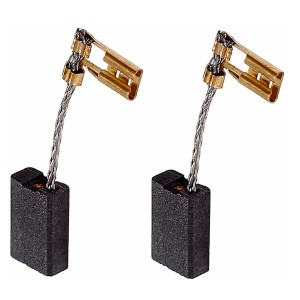 Bürsten für Elektromotoren Grafitos Marjal 9244 6,3 x 12,5 x 22 mm Holzkohle 2 Stück