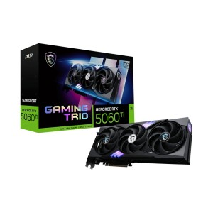 Grafikkarte MSI RTX 5060 Ti 16G GAMING TRIO OC geforce rtx 5060 ti 16 GB GDDR7