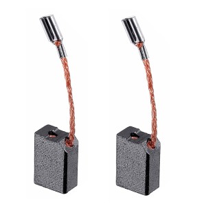 Electric motor brushes Grafitos Marjal 9082 6,4 x 10 x 14 mm Charcoal 2 Units