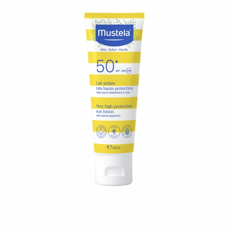 Sonnencreme für Kinder Mustela Familia Sol SPF 50+ 40 ml