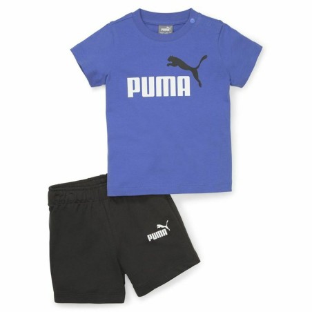 Ensemble de Sport pour Bébé Puma Minicats  Bleu Indigo