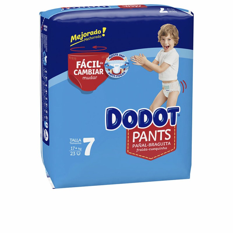 Windeln Dodot Pants Größe 7 17 kg (23 Stück)