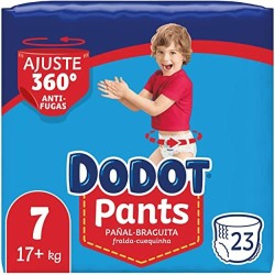 Windeln Dodot Pants Größe 7 17 kg (23 Stück)