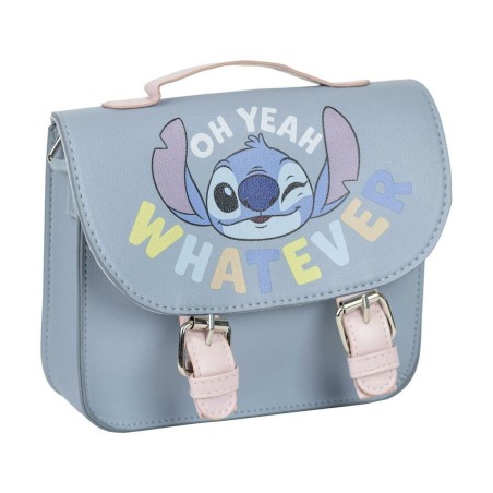 Handtasche Stitch Blau 18.5 x 16.5 x 5.3 cm