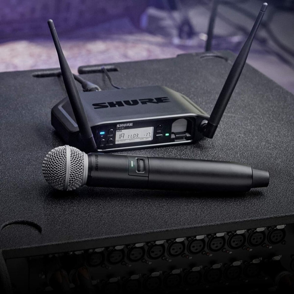 Microphone Shure GLXD14R+E-Z4