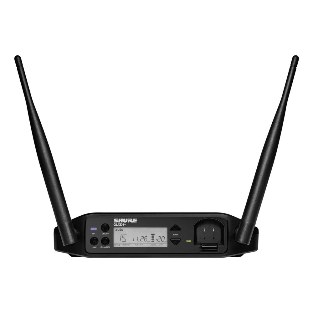 Microphone Shure GLXD4+E-Z4 Noir