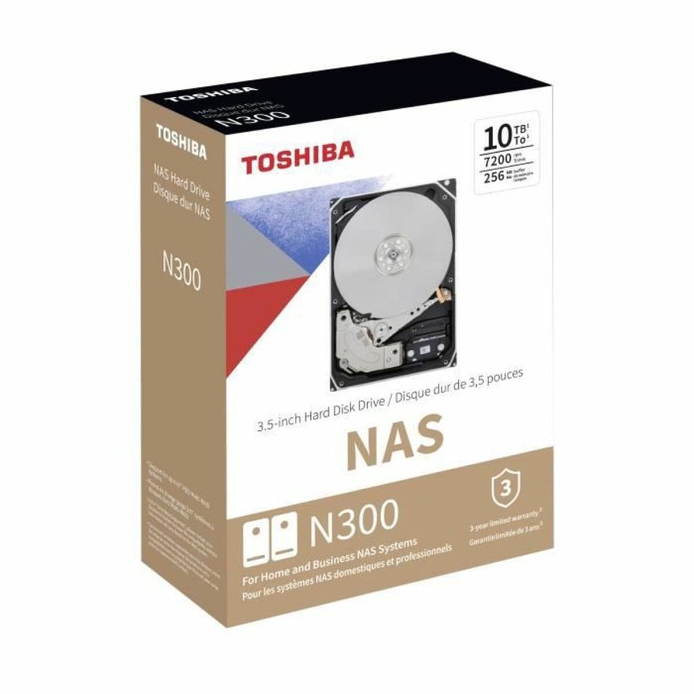 Disque dur Toshiba HDWG11AEZSTA 3,5" 10 TB