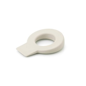 Door Stop Rei Lock 660 Wedge heel Beige Plastic (6,4 x 8,2 x 1,5 cm)