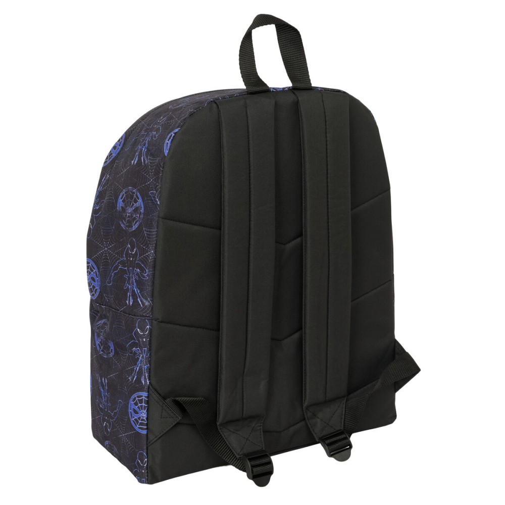 School Bag Spider-Man Attack Black 33 x 42 x 15 cm